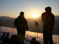 sunrise splitboard tour zillertal austria
