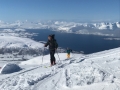 ski and sail lyngenalps
