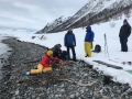 beach bbq lyngen alps