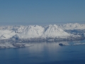 fjord mountain snow freeride splitboard