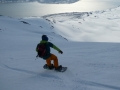 cruising to the shore in norway lyngen