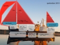 custom fitted sail trawler expedition yacht splitboarding ski and sail