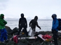 lyngen-beach-waiting-for-boat-pickup