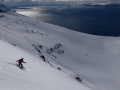 lyngen-first-line-splitboarding