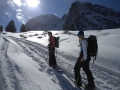 Splitboarding Austria