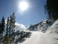 splitboarding Schwendberg Austria