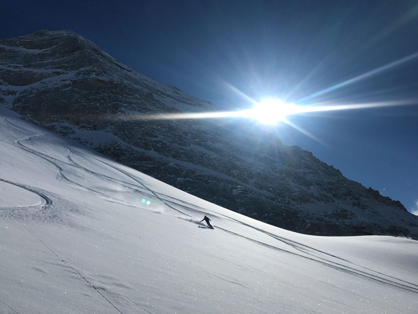 Freeride Run Hintertuxer Gletscher