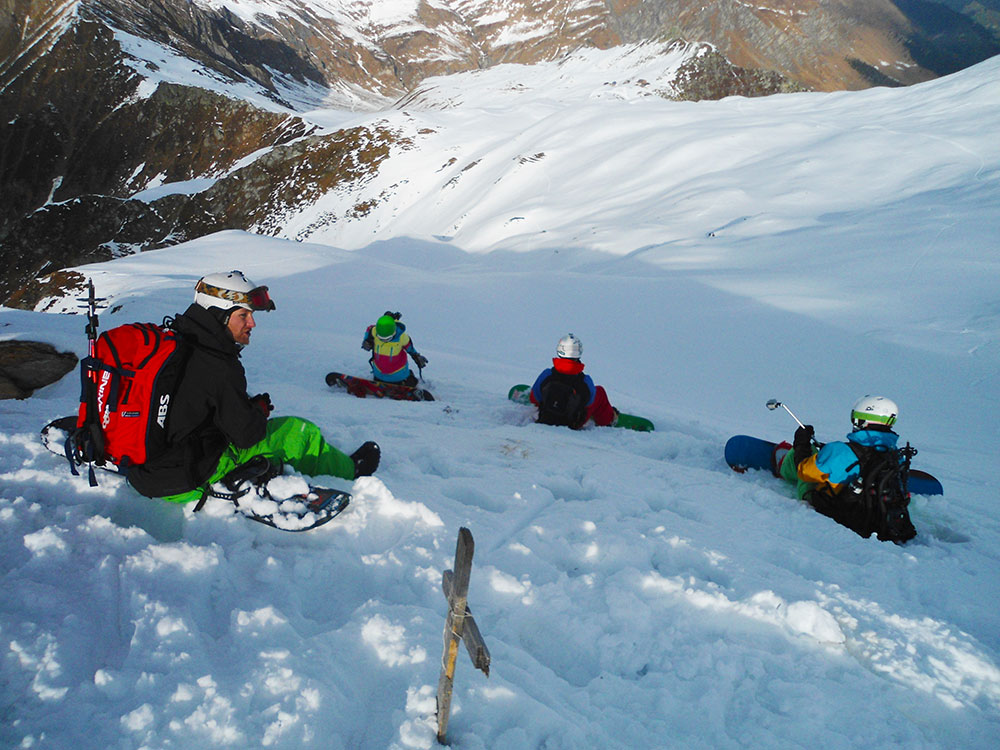 Snowboard Guiding Zillertal