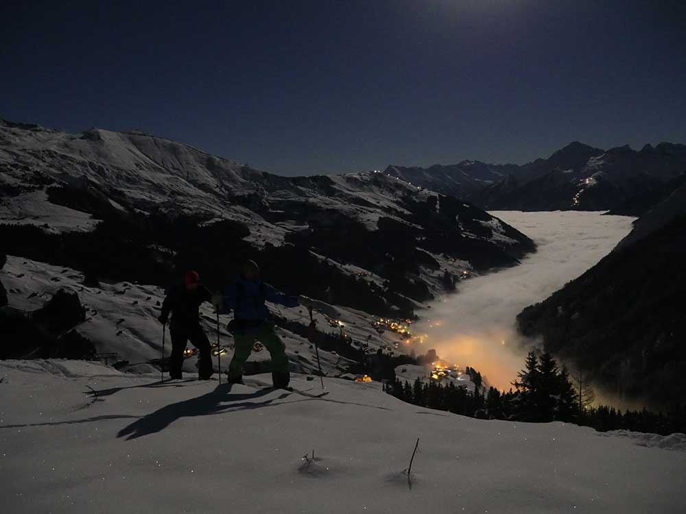 Night Snowboarding
