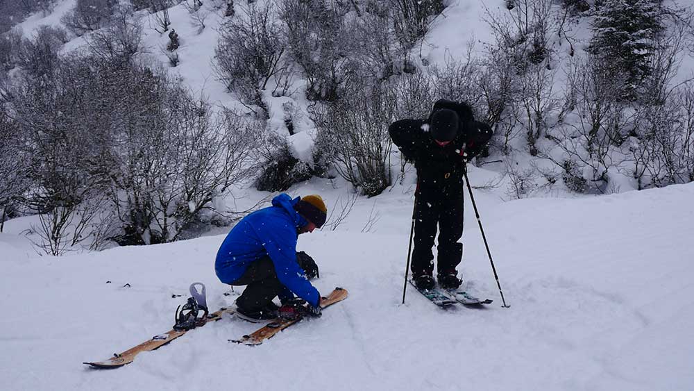 freeride guiding zillertal