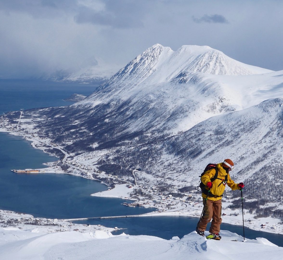 lyngen splitboarding