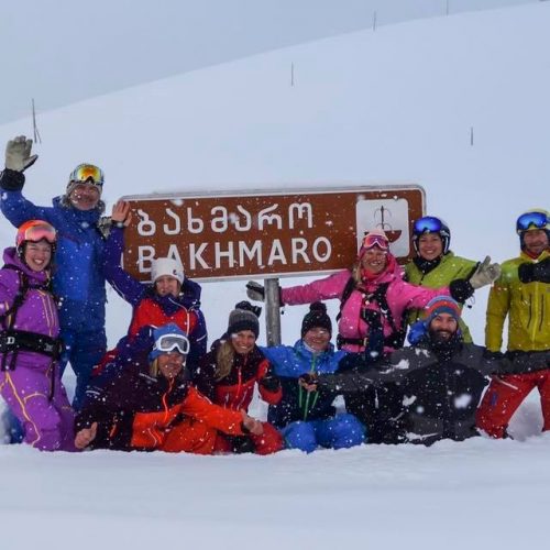 bakhmaro freeride