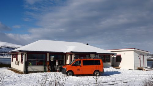 snowboard lodge lyngen norwegen
