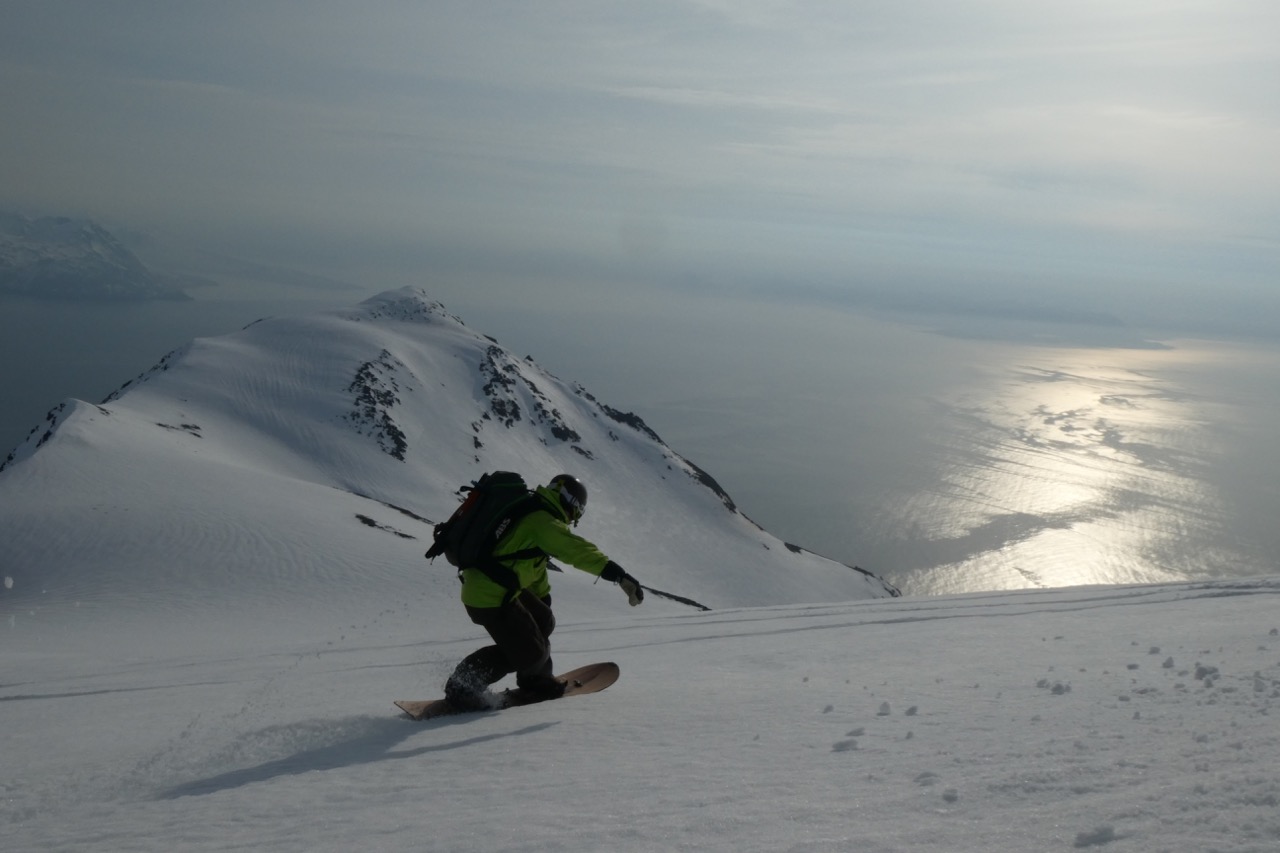 Nordnorwegen 2024 – Splitboard Trips vom Boot