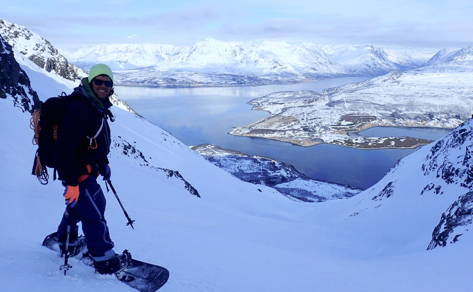 Norway splitboarding