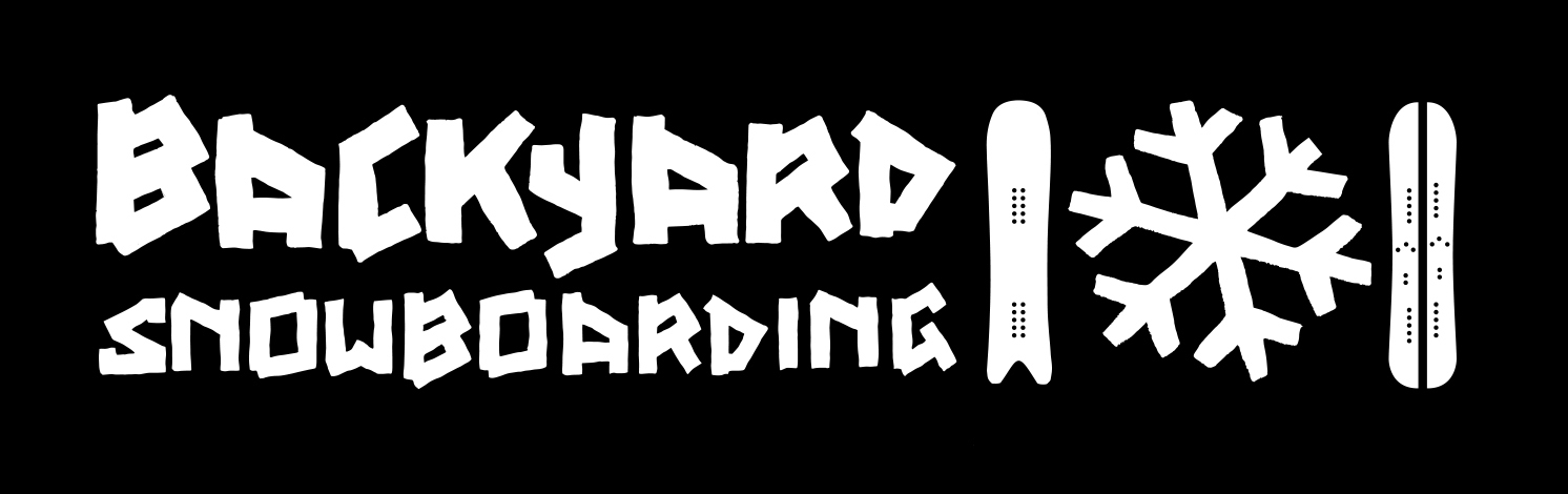backyard snowboarding logo