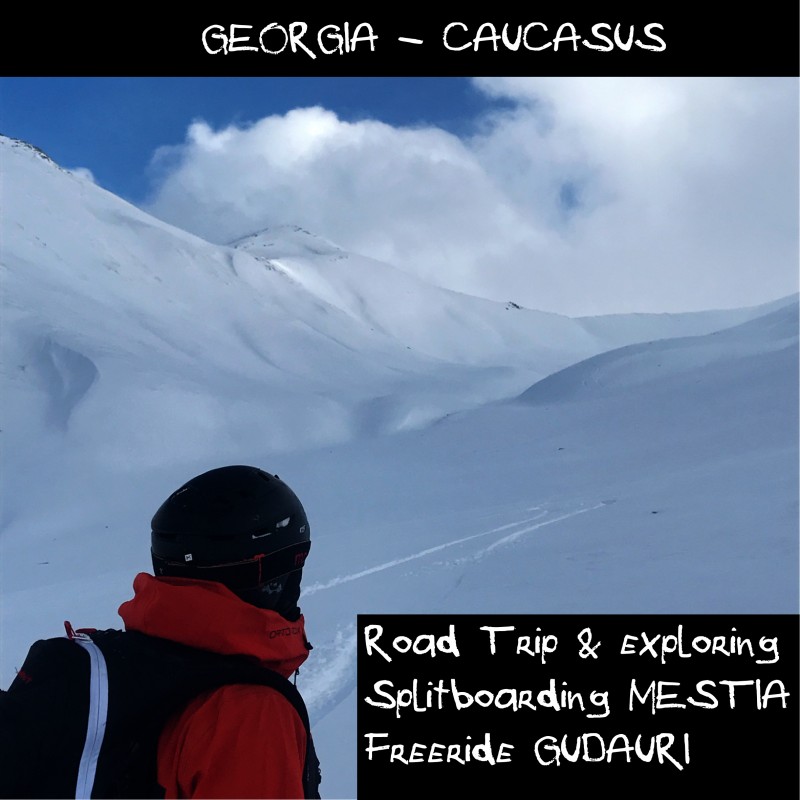 georgia splitboarding
