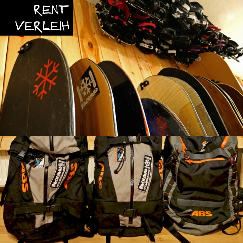 Splitboard Rent