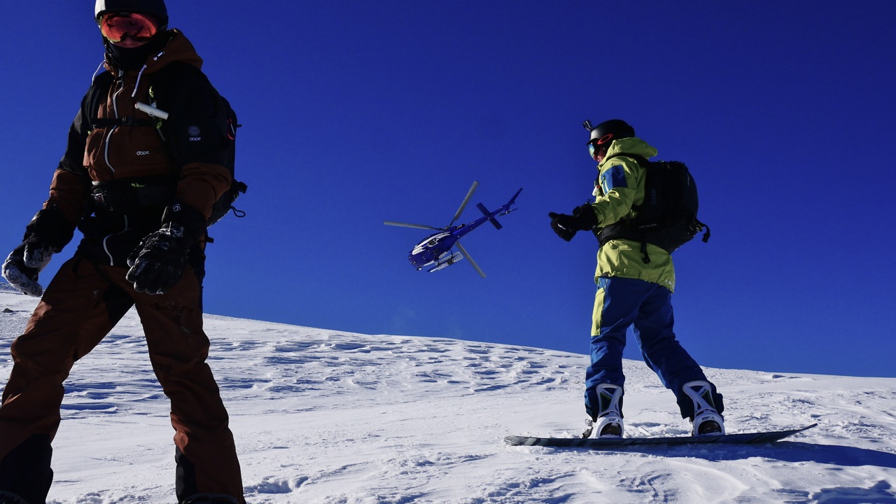 Backyard Heli Trip Romania
